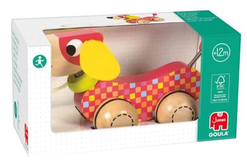 Jumbo (Goula)-  Pull-along Sausage Dog