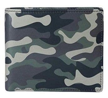 Kalmin Printed Wallet Camouflage - RFID
