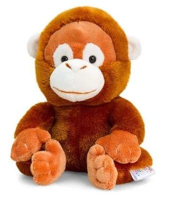 Keel Toys - 14cm Pippins Oragutan