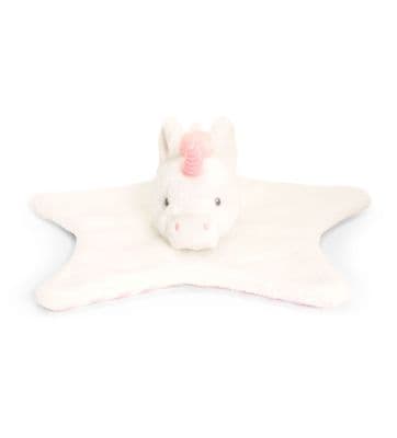 Keel Toys - 32cm Keeleco Baby Twinkle Unicorn Blanket