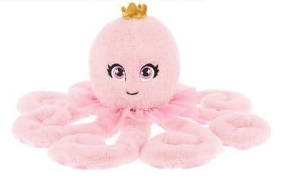 Keel Toys - Keeleco 30cm Pink Octopus