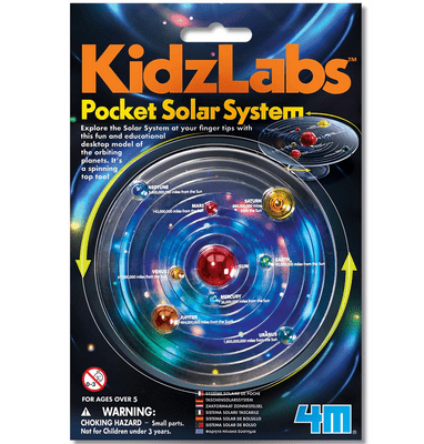 KidzLabs - Pocket Solar System