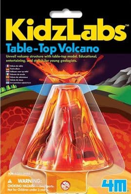 KidzLabz - Table-Top Volcano