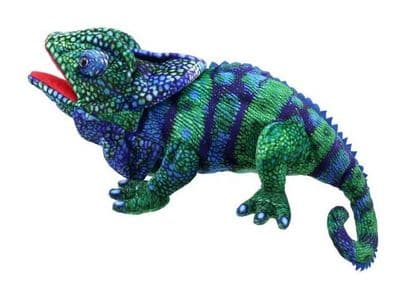 Large Animal - Chameleon (Blue/Green)