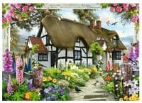 LARGE PIECES: Rose Cottage (500pc)