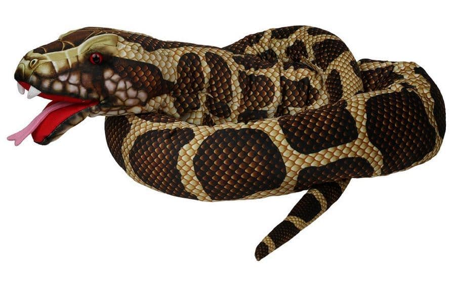 Large Snake - Hand Puppet
