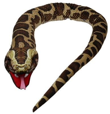 Large Snake - Hand Puppet