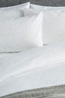 Laura Ashley -  Emma Seersucker White