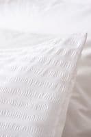 Laura Ashley -  Emma Seersucker White