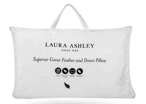 LAURA ASHLEY - Goose Feather & Down Pillow