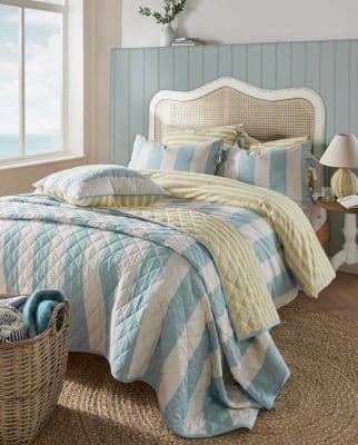 Laura Ashley - Lille Stripe 'Seaspray'