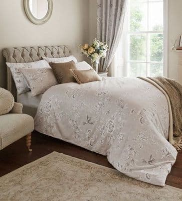 Laura Ashley - Rowsham Garden 'Natural'