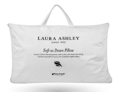 LAURA ASHLEY - Soft as Down Pillow