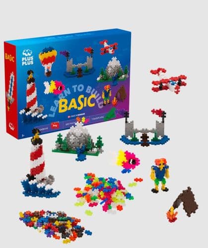 Learn to Build Basic - 600 Pieces
