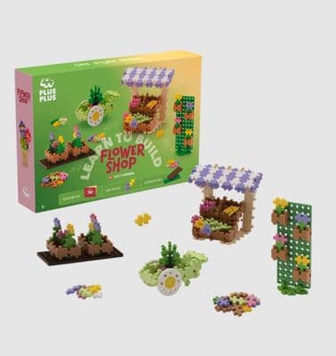 Learn To Build - Flower Shop