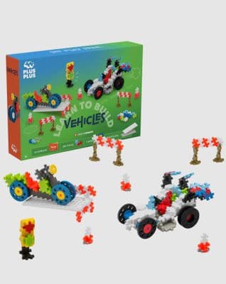Learn to Build - Vehicles