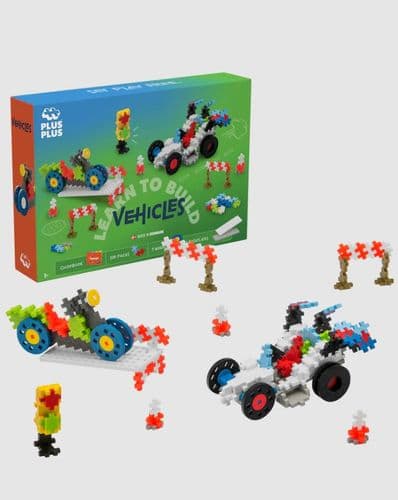 Learn to Build - Vehicles