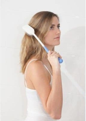 Long Handled Hairbrush