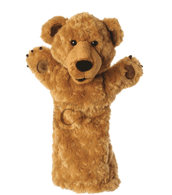 Long Sleeved Bear Puppet