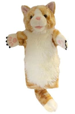 Long Sleeved Cat (Ginger) Puppet