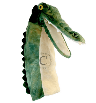 Long Sleeved Crocodile Puppet