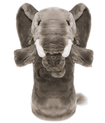 Long Sleeved Elephant Puppet