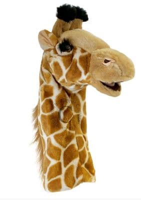 Long Sleeved Giraffe Puppet