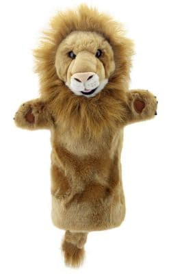 Long Sleeved Lion Puppet