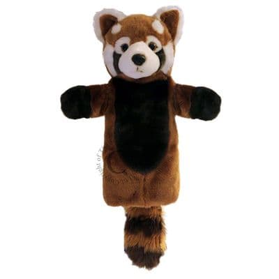 Long Sleeved Red Panda Puppet