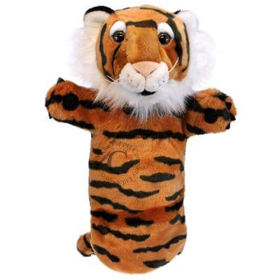 Long Sleeved Tiger Puppet