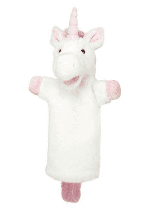 Long Sleeved Unicorn Puppet