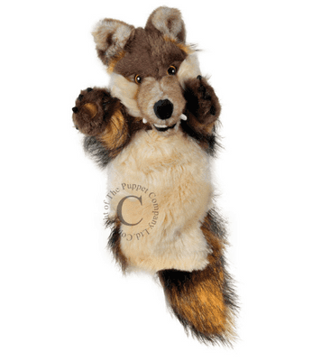 Long Sleeved Wolf Puppet
