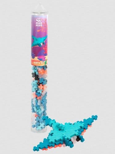 Manta Ray - Tube 100 pieces