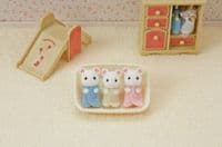 Marshmallow Mouse Triplets 5337