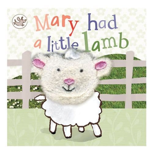 Mary Had a Little Lamb Chunky Finger Puppet Book