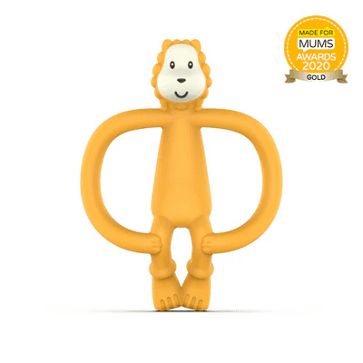 Matchstick Monkey - Ludo Lion Teether