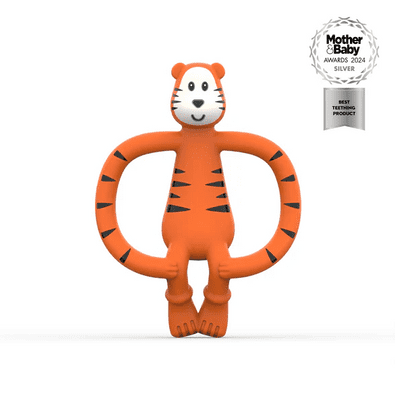 Matchstick Monkey - Teddy Tiger Teether