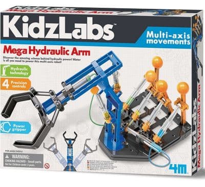 Mega Hydraulic Arm - KidzLabs