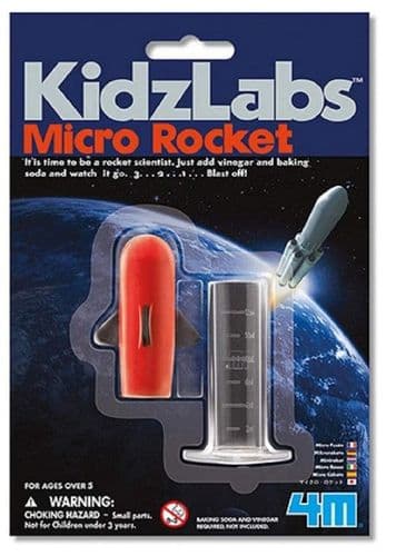 Micro Rocket - Kidzlabs
