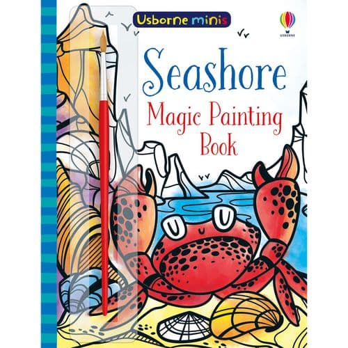 Mini Magic Seashore Painting Book