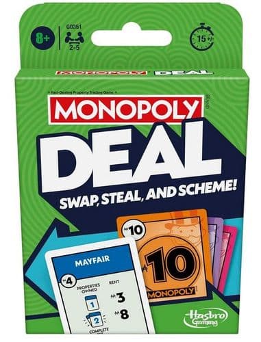 Monopoly - Deal Card Game