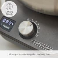 Morphy Richards- MixStar Compact Stand Mixer