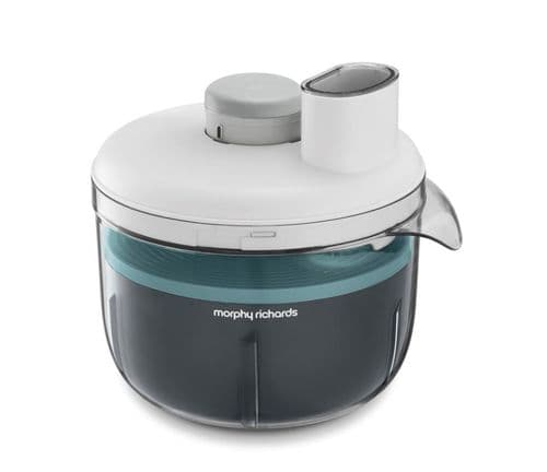 MORPHY RICHARDS - Prepstar White Food Processor