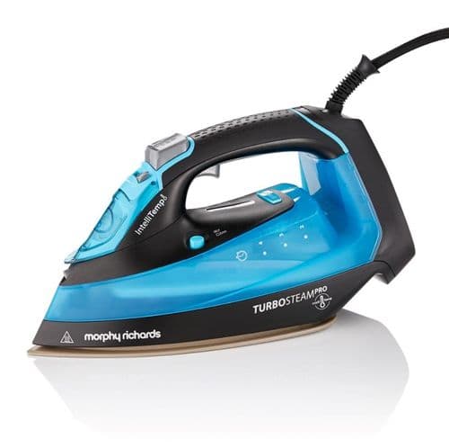 MORPHY RICHARDS - Turbosteam Pro  Intellitemp  Iron