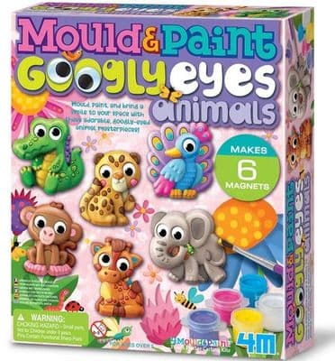 Mould and Paint Googly Eyes