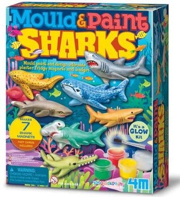Mould and Paint Sharks