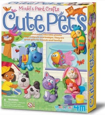 Mould & Paint - Cute Pets