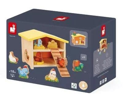 My First Chicken Coop (Janod)