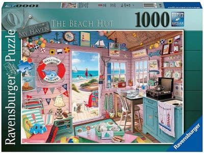 My Haven No 7, The Beach Hut (1000 pc)
