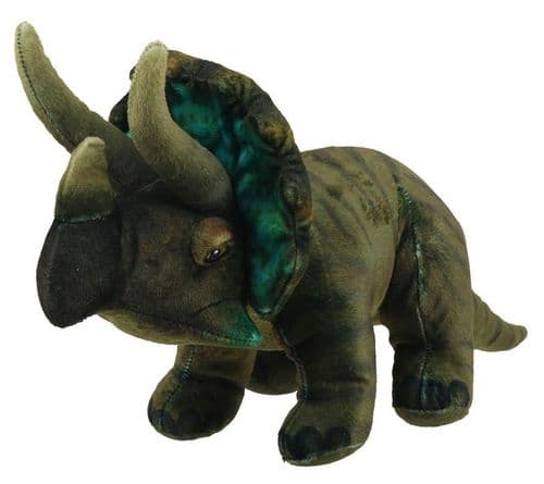 Natural History Museum  Triceratops (Plush Toy)